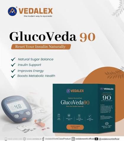 GlucoVeda Tablet